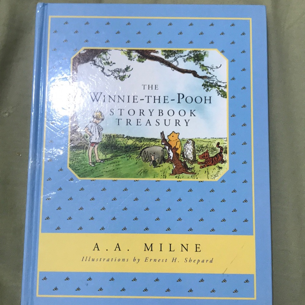 Winner the Pooh book